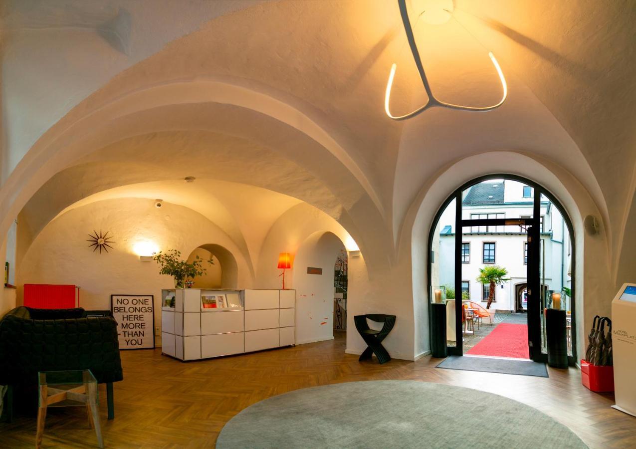 Hotel Maxplatz Hof  Luaran gambar
