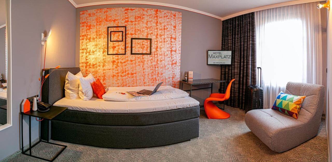 Hotel Maxplatz Hof  Luaran gambar