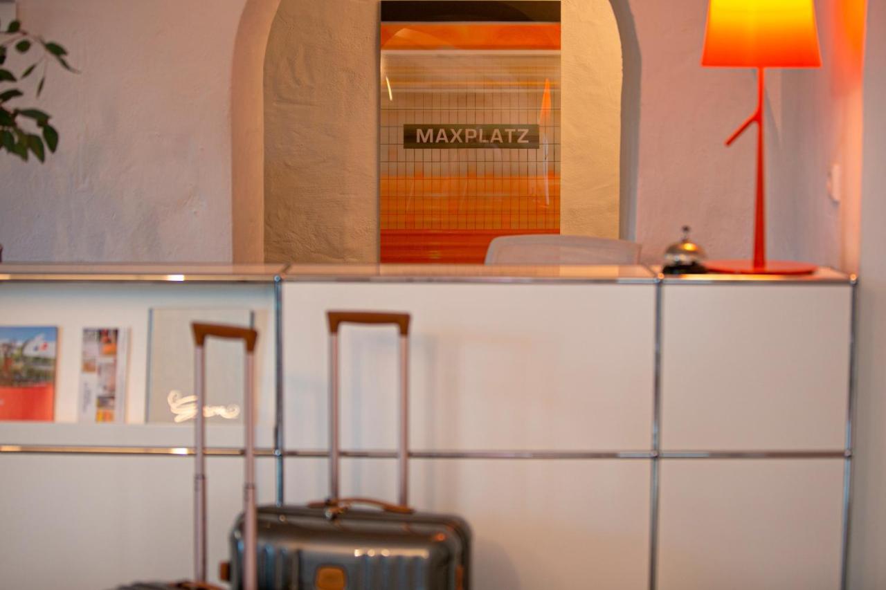 Hotel Maxplatz Hof  Luaran gambar