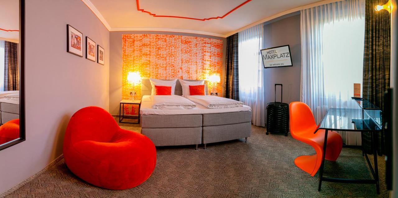 Hotel Maxplatz Hof  Luaran gambar