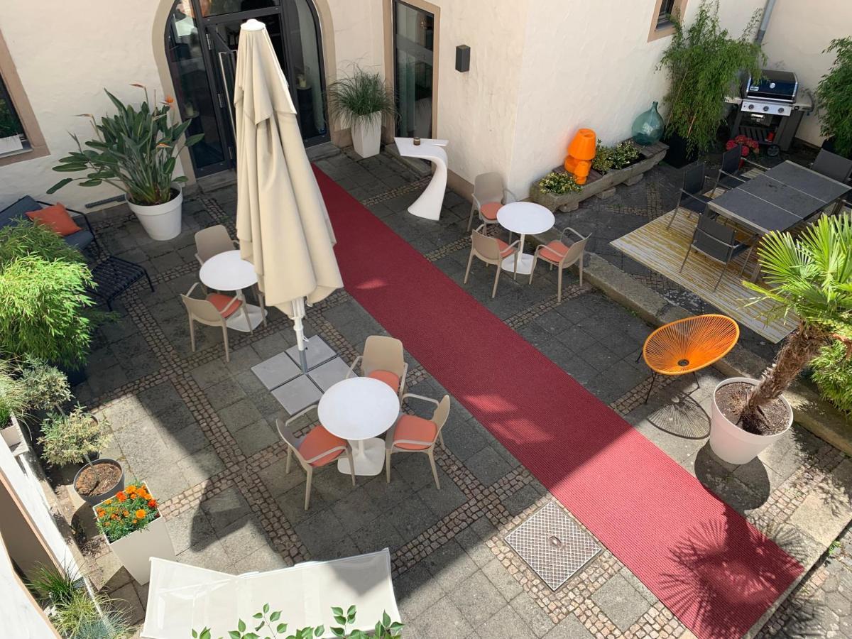 Hotel Maxplatz Hof  Luaran gambar