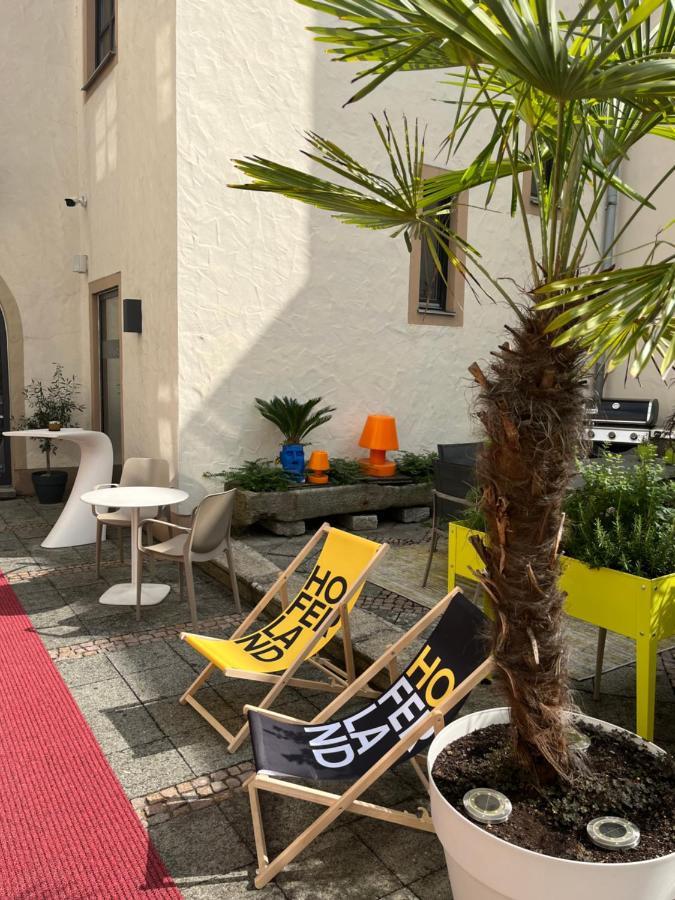 Hotel Maxplatz Hof  Luaran gambar