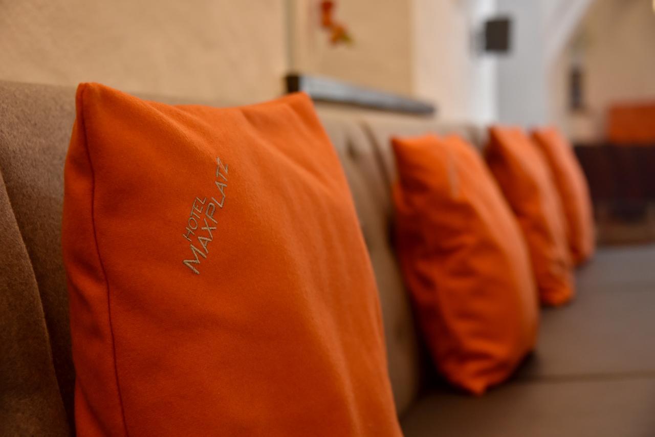 Hotel Maxplatz Hof  Luaran gambar