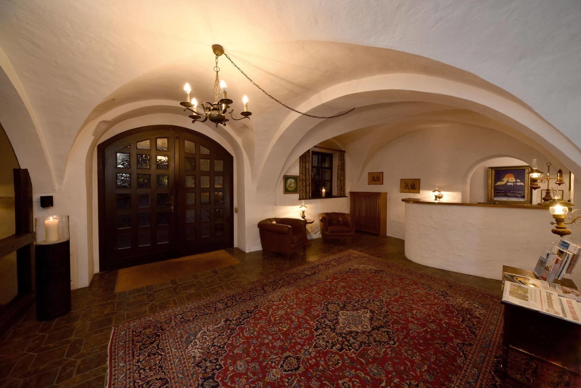 Hotel Maxplatz Hof  Luaran gambar